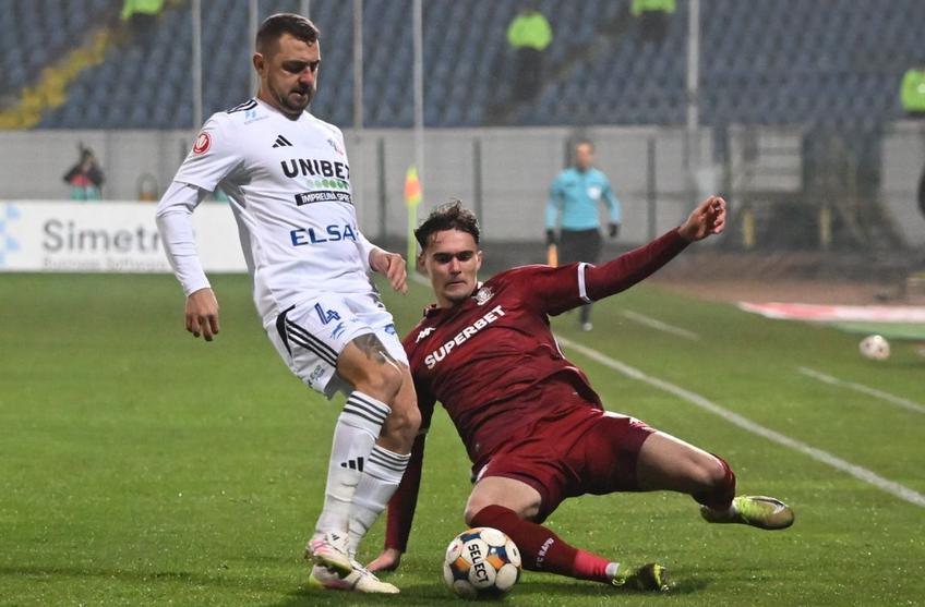 FC Botoșani - Rapid / foto: sportpictures.eu
