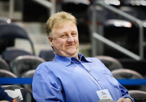 Larry Bird Foto: Imago Images