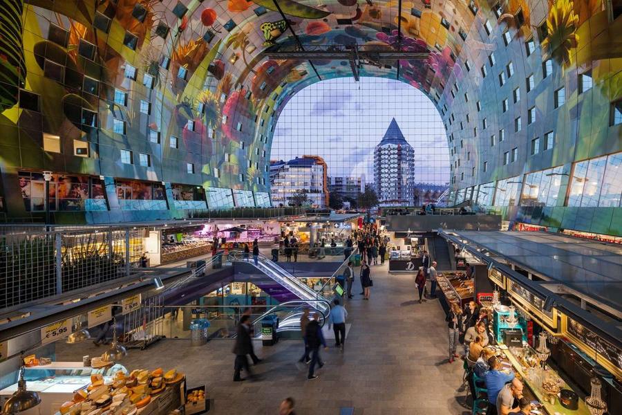 Rotterdam nu-i Amsterdam! 5 curiozităţi despre oraşul-port care a fost casa handbalistelor noastre la Campionatul Mondial