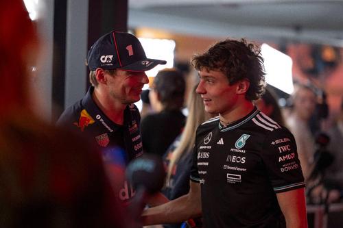 Max Verstappen și Kimi Antonelli / Imago Images