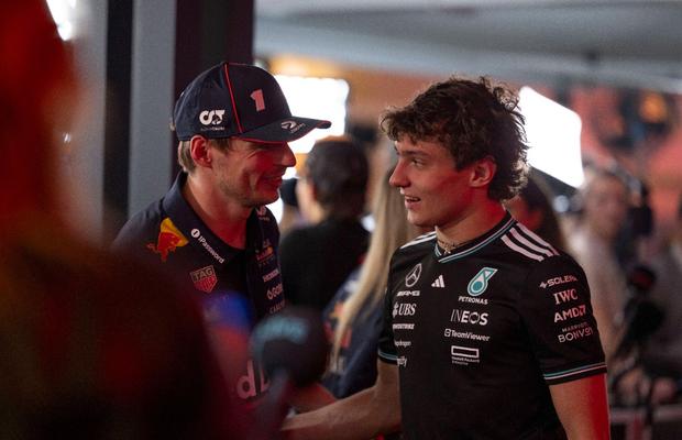 Moment inedit » Kimi Antonelli i-a prezentat scuze lui Verstappen după cursa de la Abu Dhabi