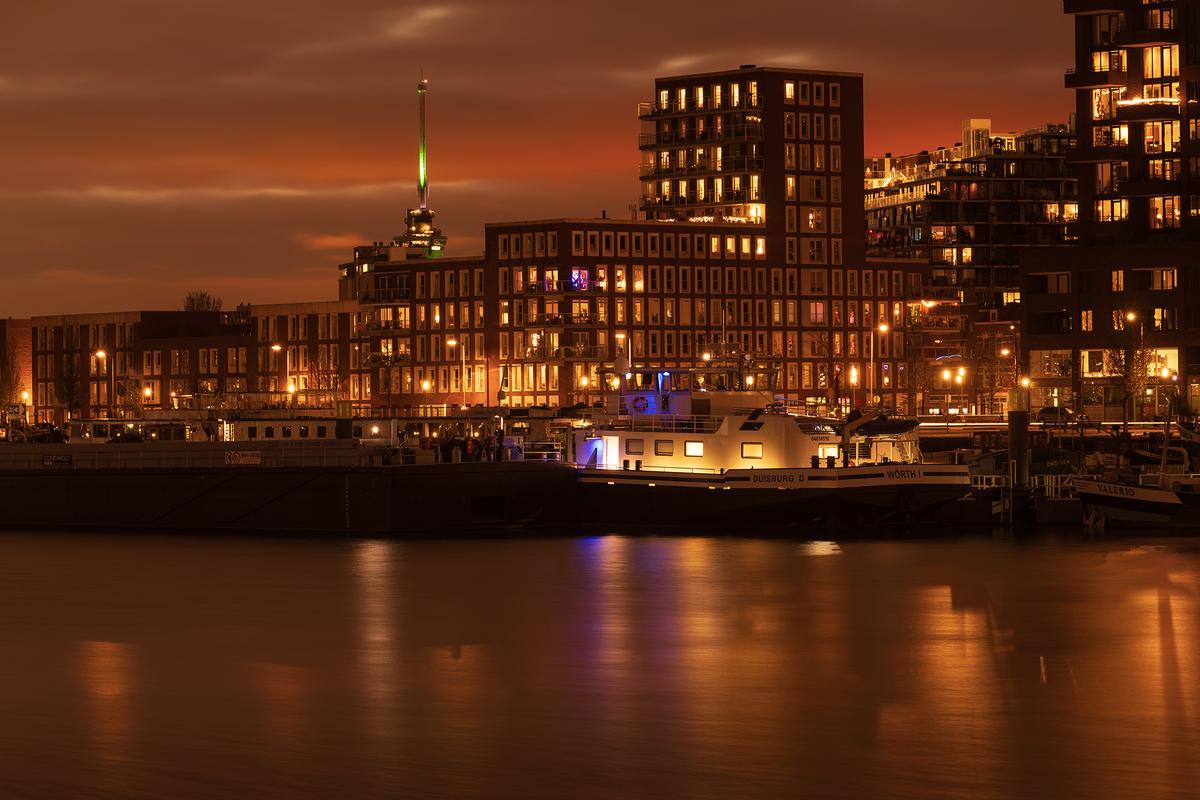 Imagini din Rotterdam