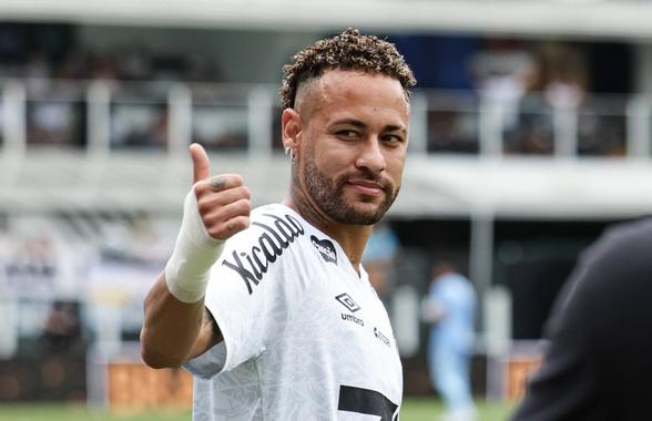 Neymar, adio Mondial? Vedeta lui FC Santos le dă fanilor vestea proastă