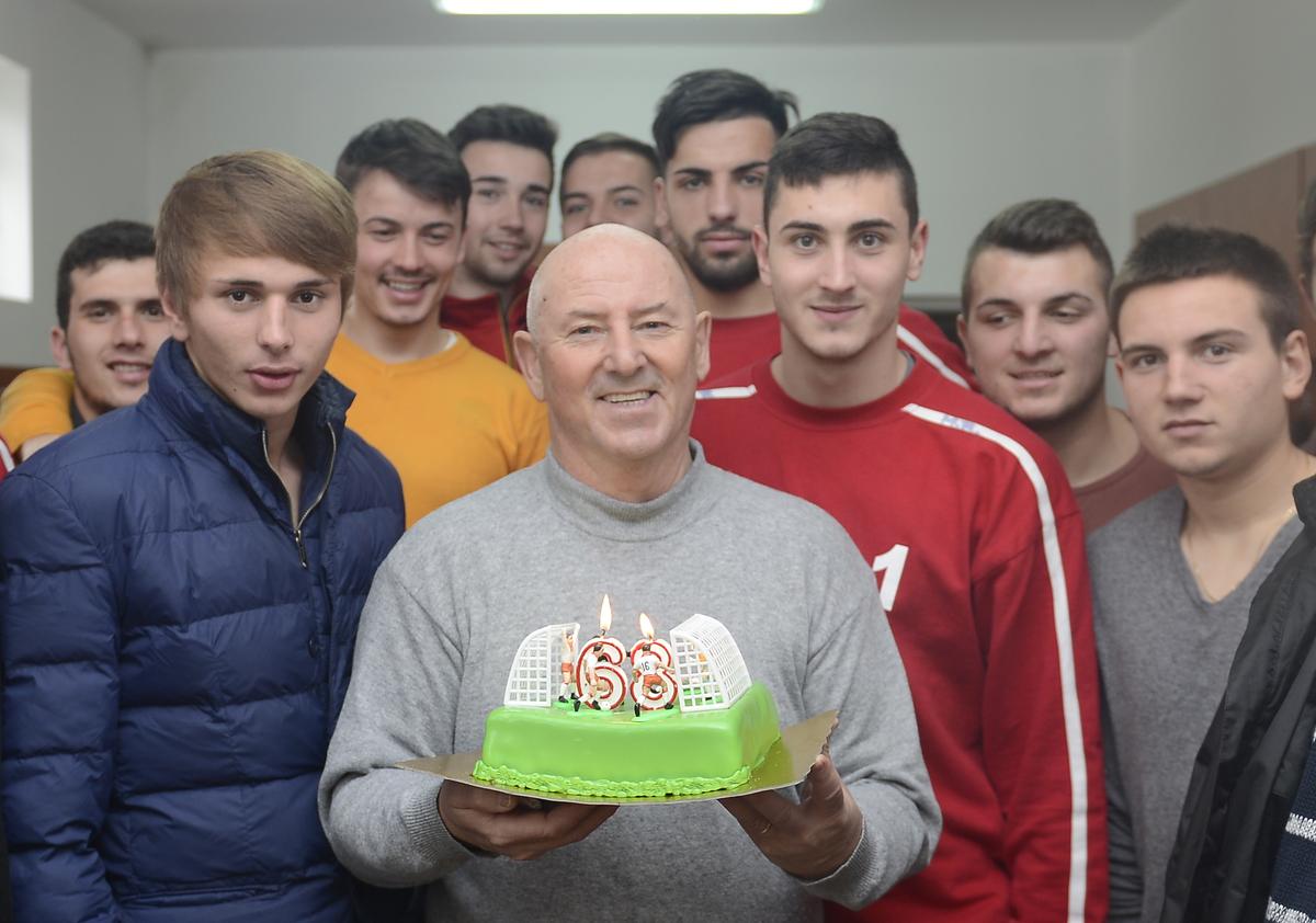 Imagini de arhivă cu Ioan Sdrobiș. Foto: GSP