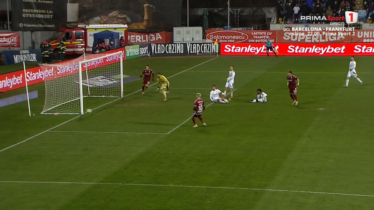 Rapid și Botoșani, remiză cu ocazii uriașe în Moldova » Clasamentul din Superliga