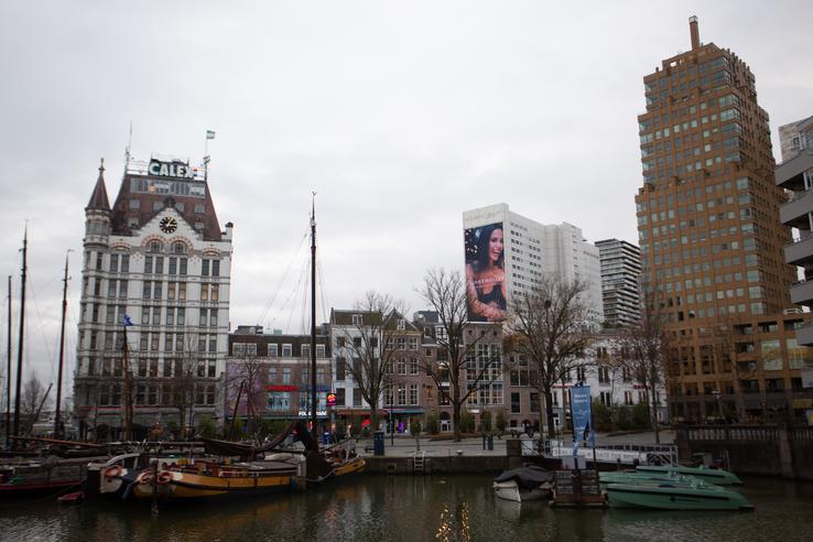 Imagini din Rotterdam FOTO: Ionuț Iordache