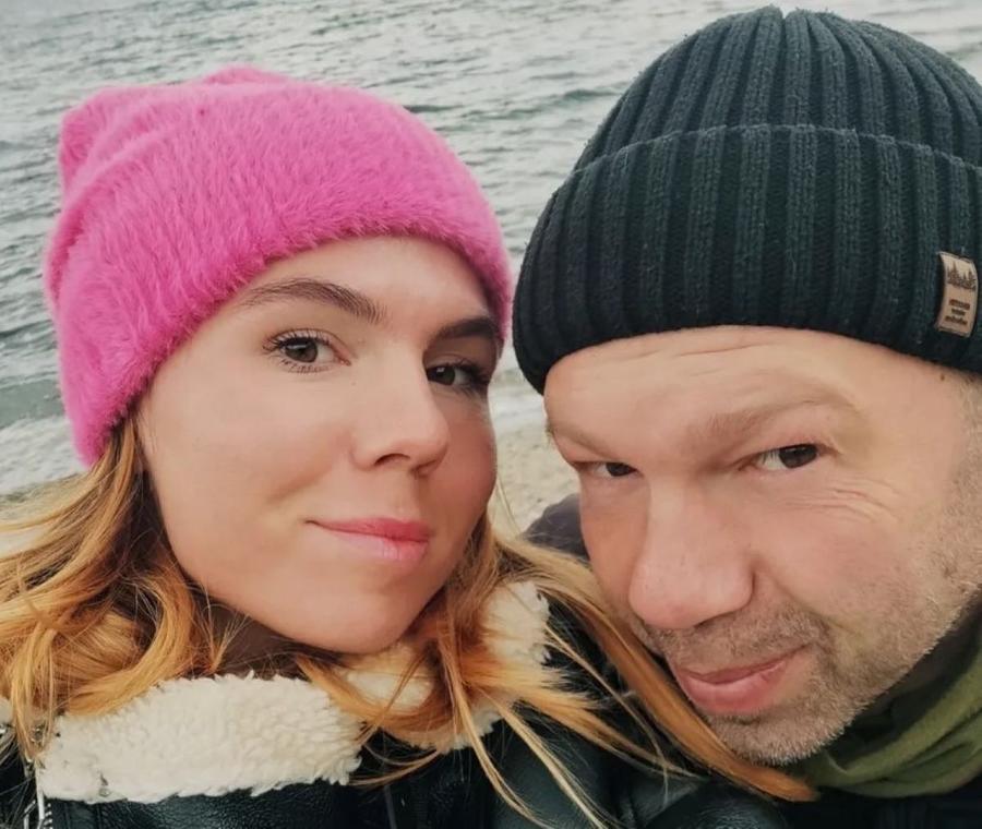 Oleksandra Oliynykova alături de tatăl ei Foto: Instagram A urcat 200 de locuri și a ajuns în Top 100 WTA, iar tatăl luptă pe front în Ucraina: „Sunt îngrijorată pentru el”