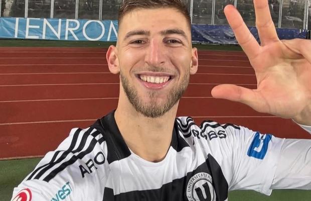 Oltenii nu mai știau cum să scape de el, acum este golgheterul Superligii: „Hai să vă spun o poveste amuzantă!”