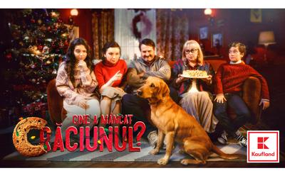 „Cine a mâncat Crăciunul?” -  cel mai nou proiect digital lansat de Kaufland România