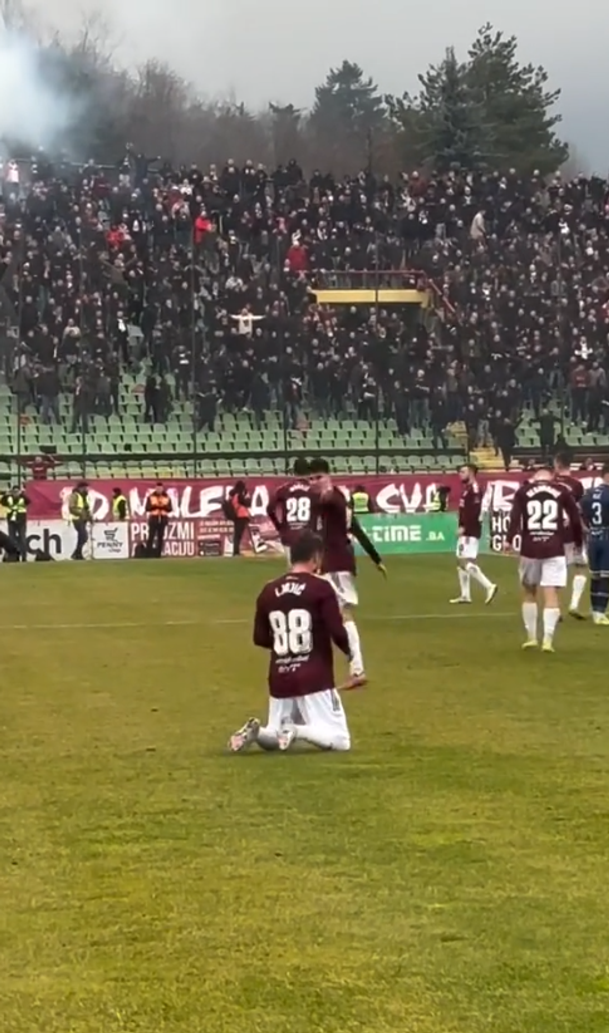 Gestul obscen făcut de Adem Ljajic