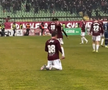 Gestul obscen făcut de Adem Ljajic / foto: captură fk_sarajevo_hz