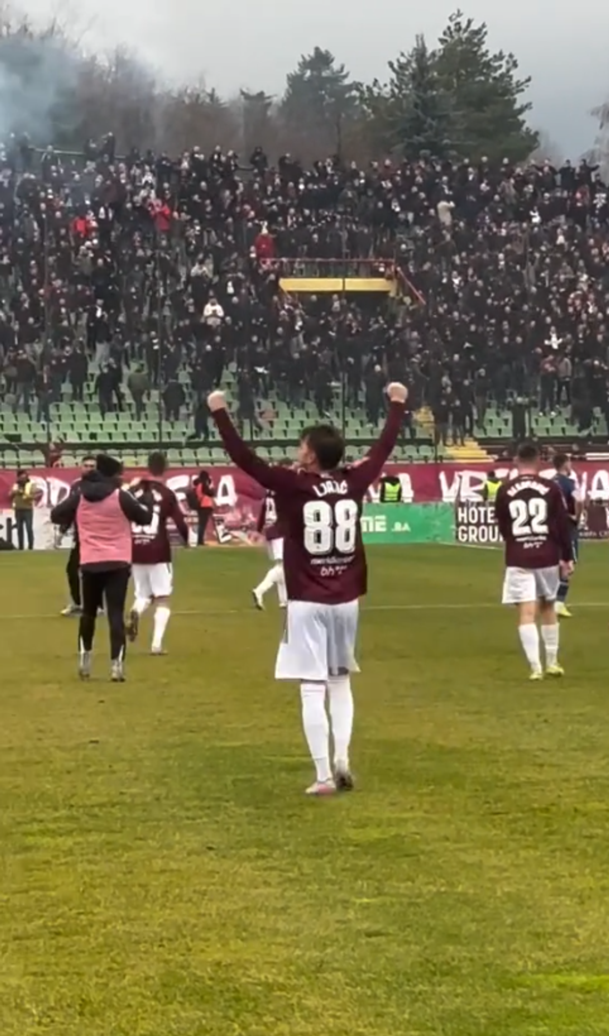 Gestul obscen făcut de Adem Ljajic