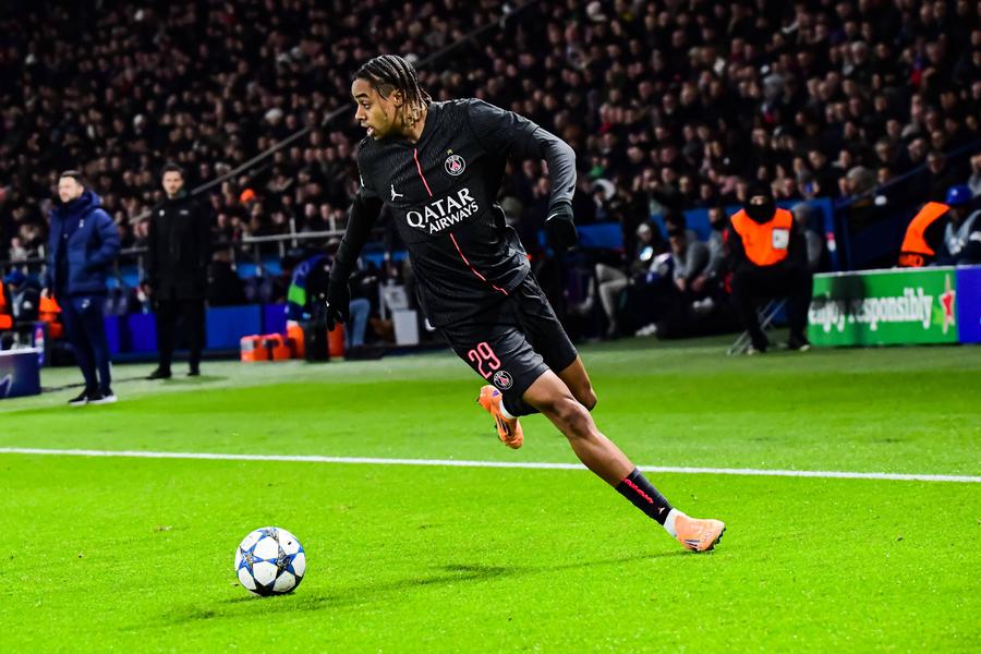 Barcola în tricoul lui PSG / Imago Images Manchester United vrea să transfere o vedetă de la PSG » De ce depinde mutarea