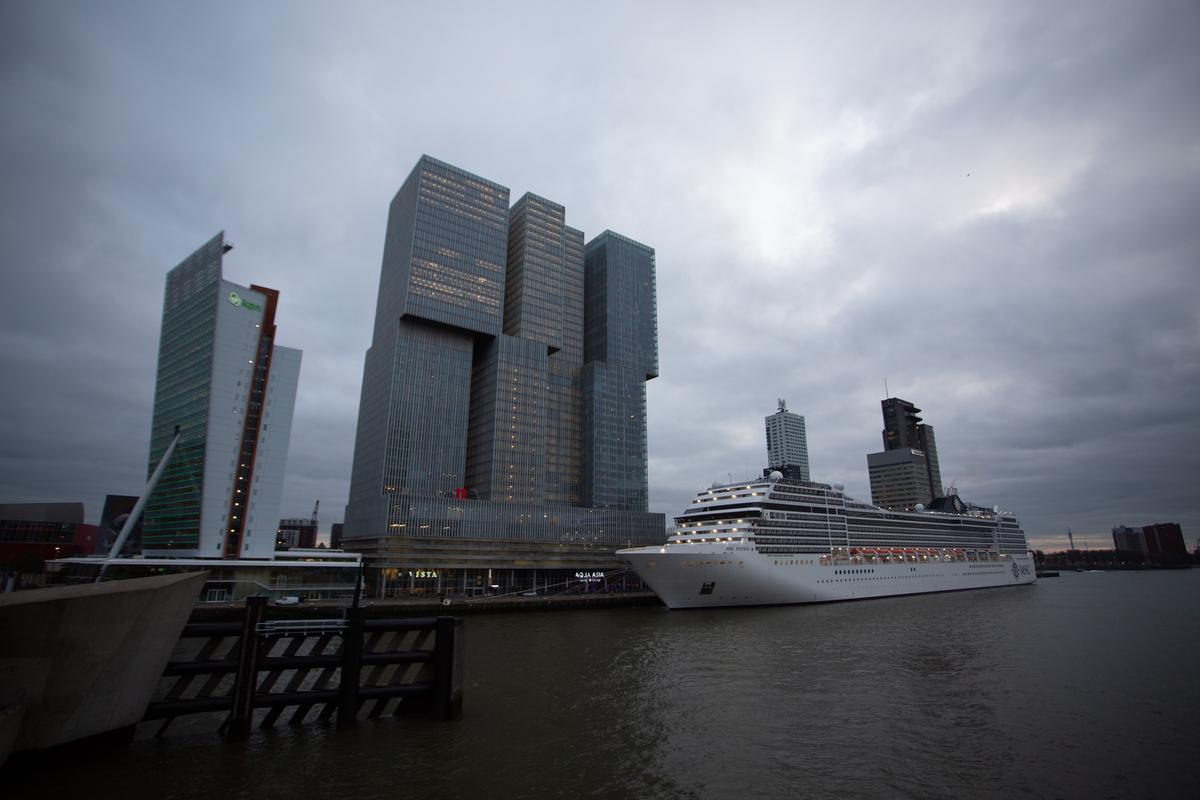 Imagini din Rotterdam