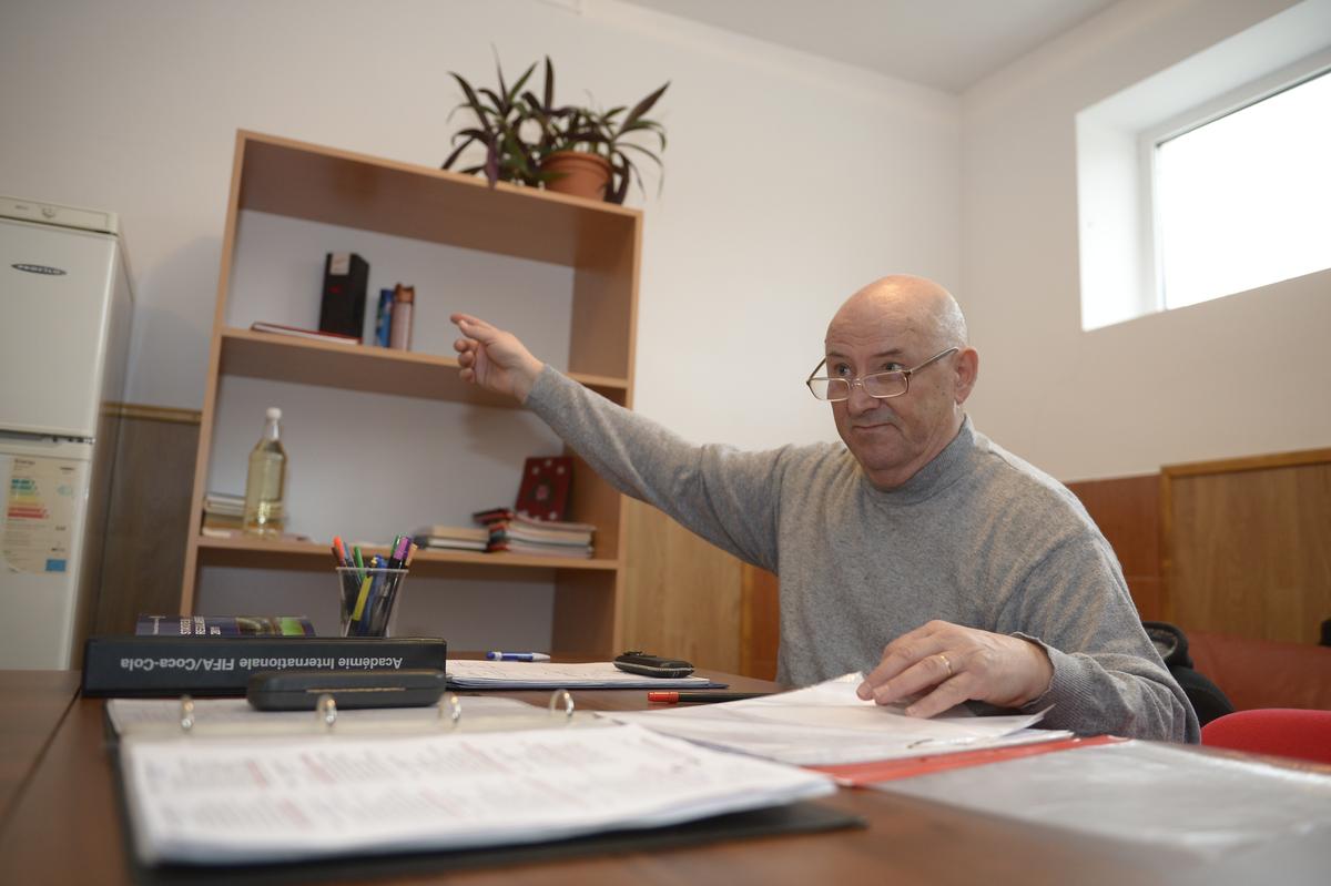Imagini de arhivă cu Ioan Sdrobiș. Foto: GSP