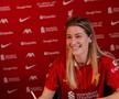Marie Hobinger, jucătoarea lui Liverpool, hărțuită de un milionar