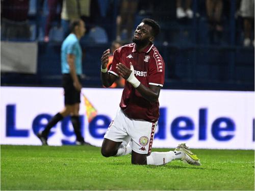 Antoine Baroan n-a convins la Rapid Foto: Sportpictures.eu