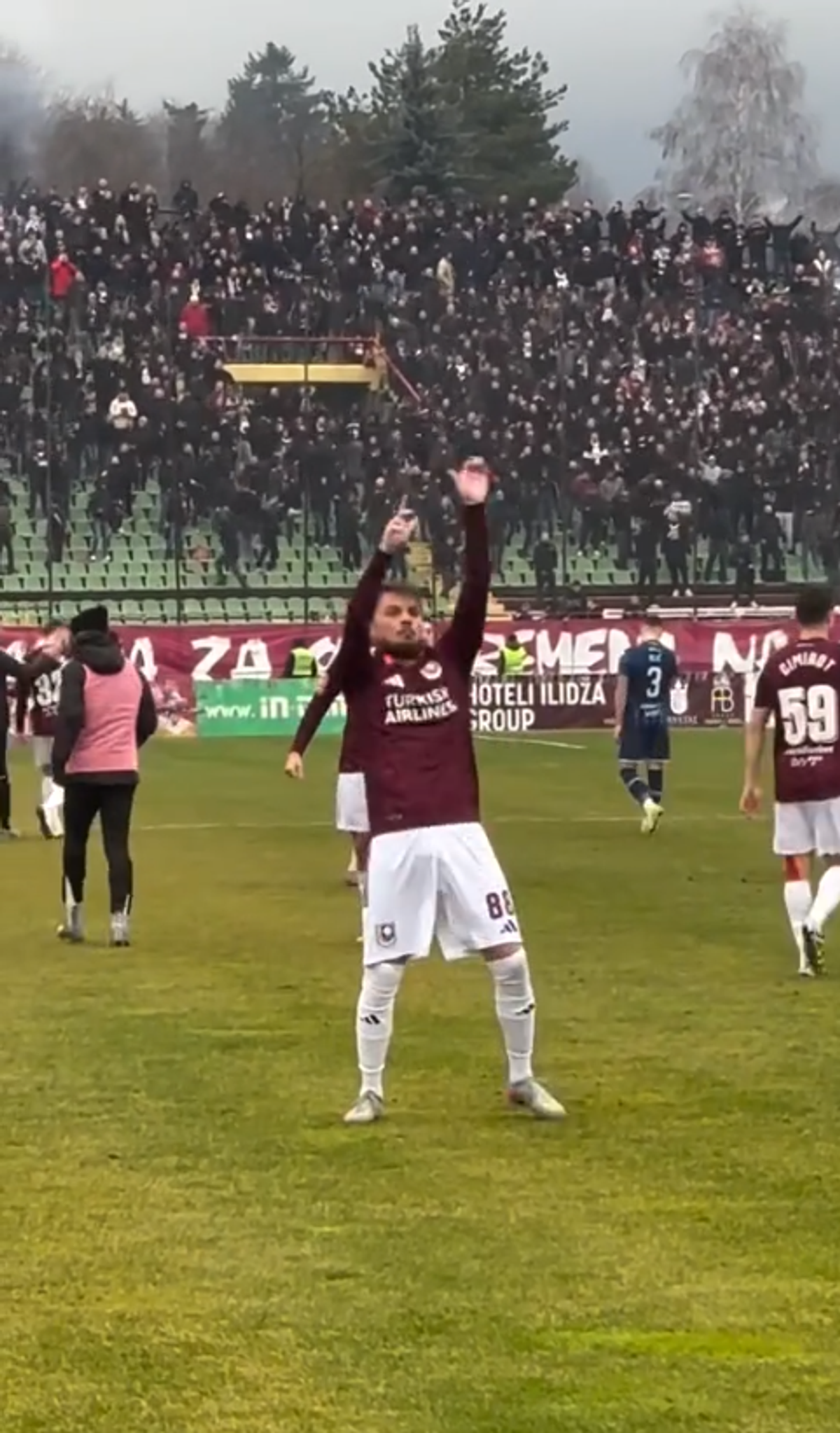 Gestul obscen făcut de Adem Ljajic