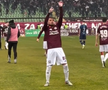 Gestul obscen făcut de Adem Ljajic / foto: captură fk_sarajevo_hz