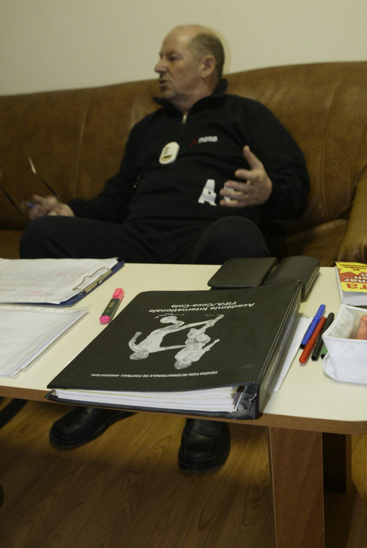 Imagini de arhivă cu Ioan Sdrobiș. Foto: GSP