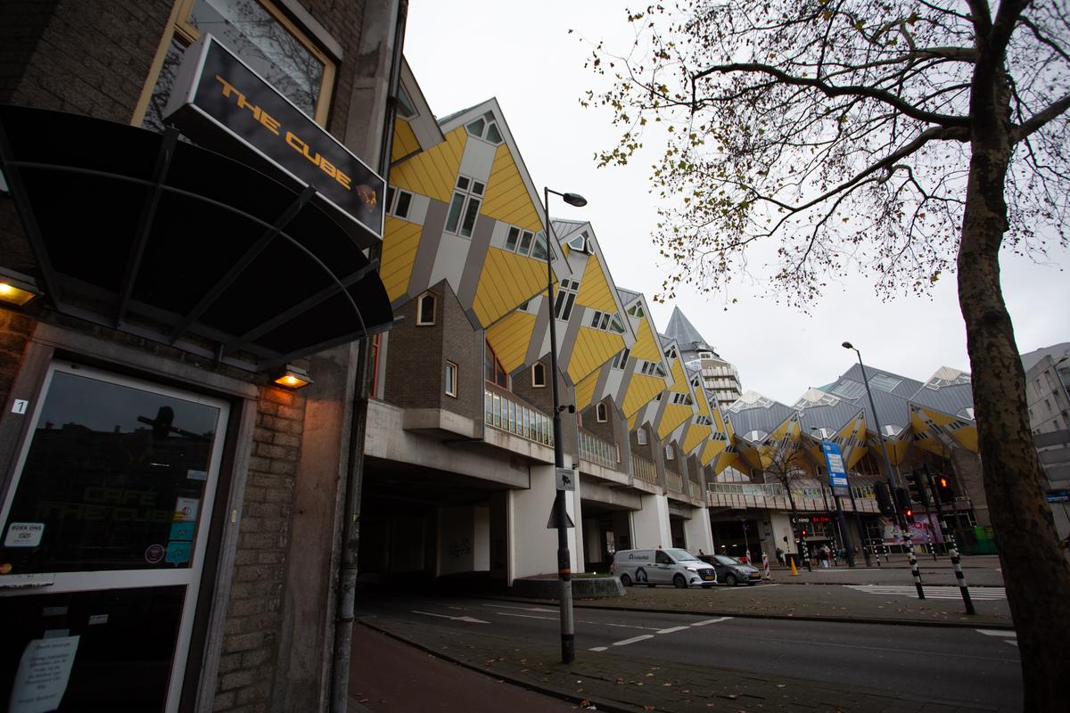 Imagini din Rotterdam