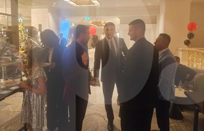 Întâlnire între trecutul și prezentul lui Dinamo: discuția privată surprinsă de GSP » Ce i-a spus Cristi Borcea lui Andrei Nicolescu