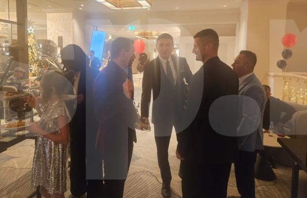 Întâlnire între trecutul și prezentul lui Dinamo: discuția privată surprinsă de GSP » Ce i-a spus Cristi Borcea lui Andrei Nicolescu