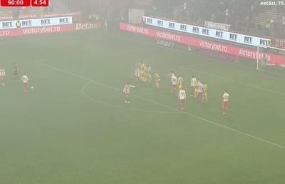 A marcat superb în UTA - Petrolul, apoi a declanșat nebunia » O nouă echipă pe loc de play-off
