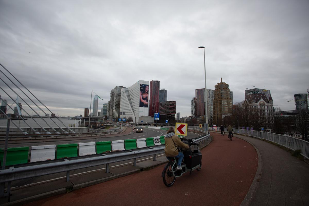 Imagini din Rotterdam