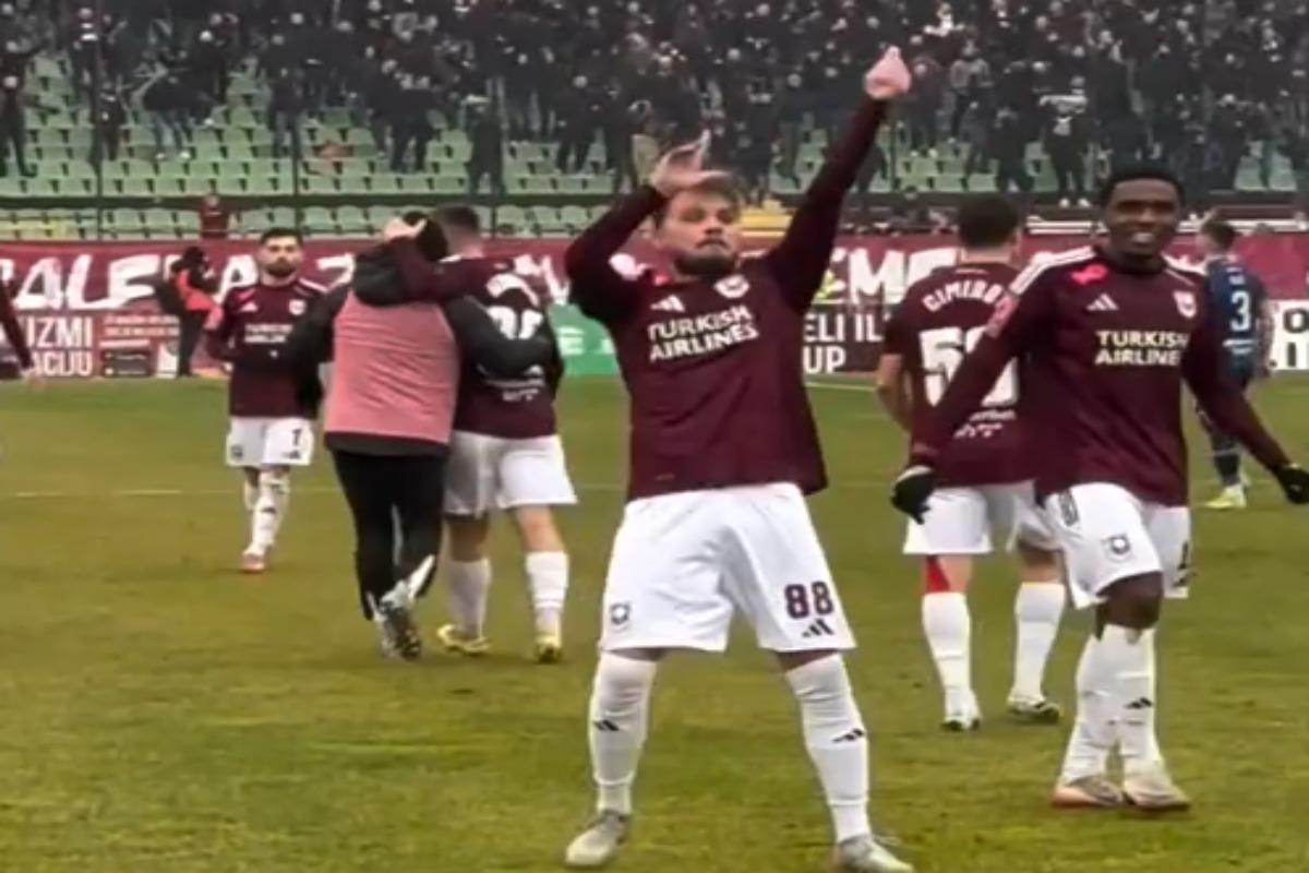 Fostul internațional s-a dat în stambă » A zdrobit rivala în derby, apoi a făcut un gest obscen