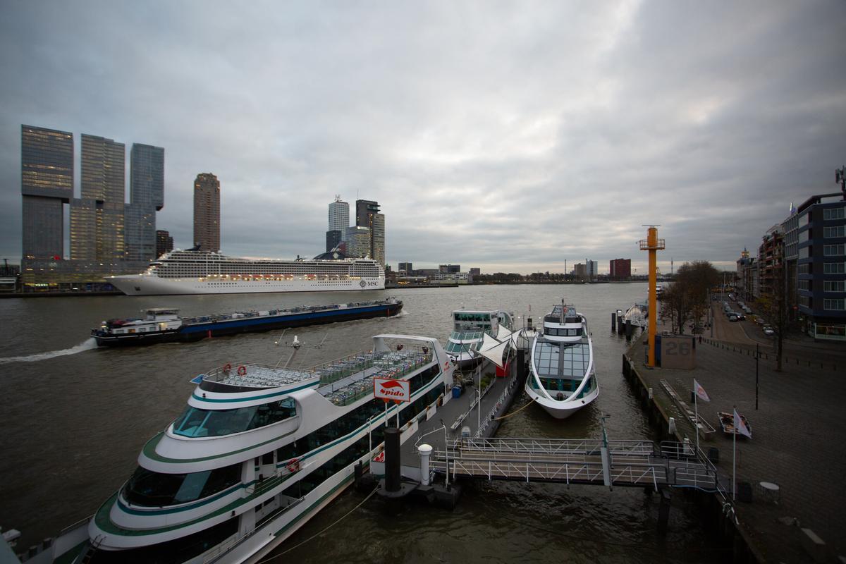 Imagini din Rotterdam