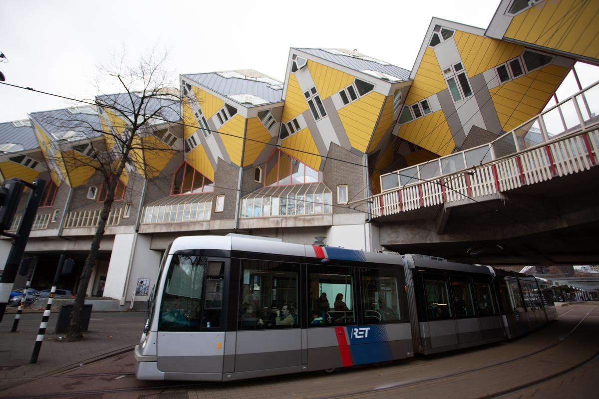 Imagini din Rotterdam