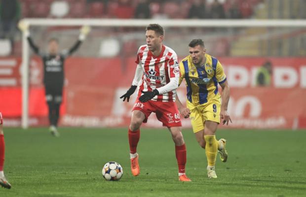Final INCREDIBIL în UTA - Petrolul! GOL la ultima fază, cu un șut perfect de la 25 de metri! Clasamentul în Superliga