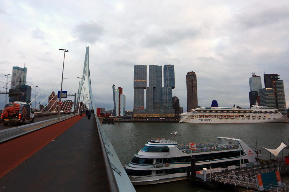 Imagini din Rotterdam