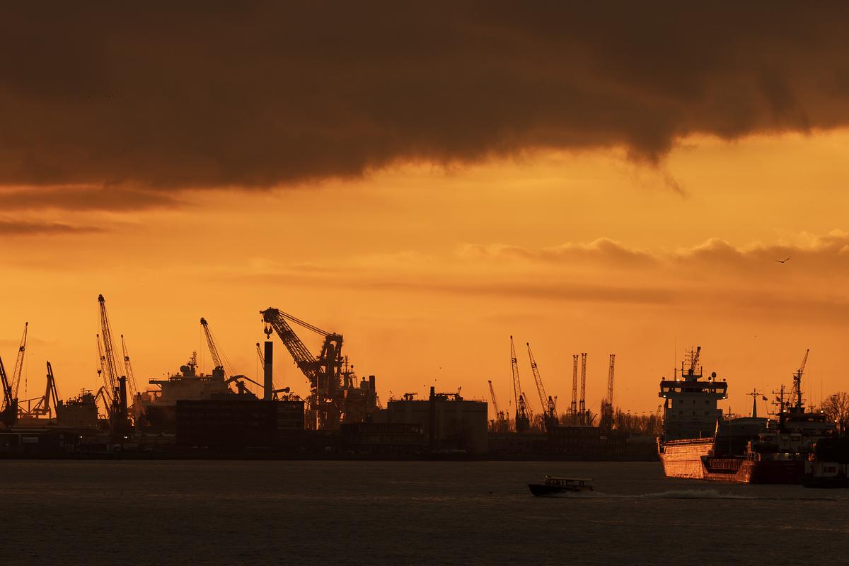 Imagini din Rotterdam