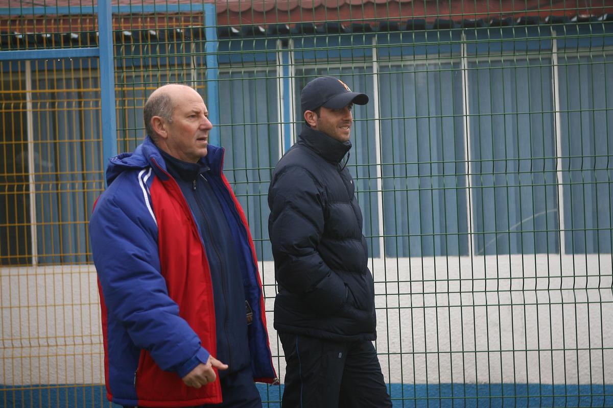 Imagini de arhivă cu Ioan Sdrobiș. Foto: GSP