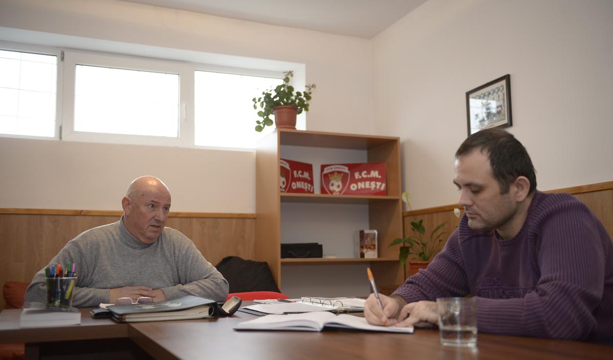 Imagini de arhivă cu Ioan Sdrobiș. Foto: GSP