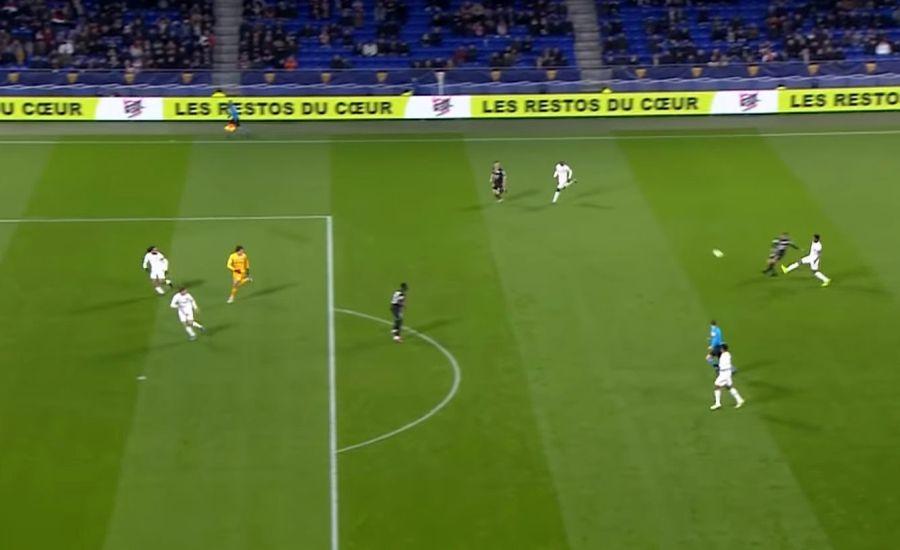 LYON - BREST 3-1 // Ciprian Tătărușanu, două gafe, nota 4, ironii și ținta unui atac rasist pe Twitter