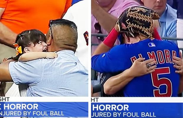 VIDEO O fetiță s-a ales cu craniul fracturat la un meci de baseball: „A fost ca un atac cerebral” » MLB a cerut măsuri DRASTICE pe toate stadioanele