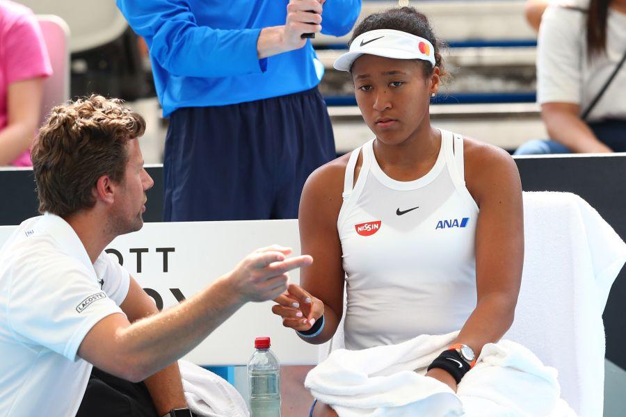 Naomi Osaka i-a găsit poreclă fostului antrenor al Simonei Halep: „Ți se îndoaie limba în gură”