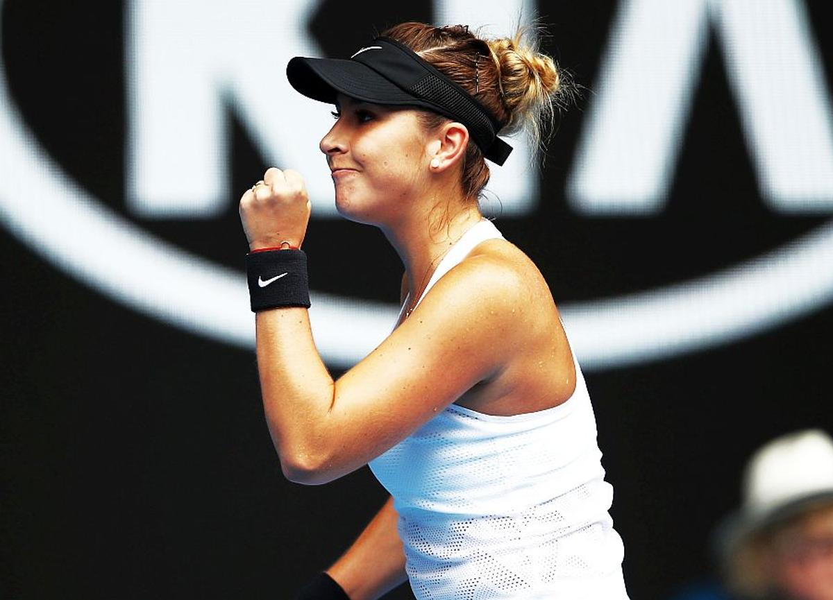 Simona Halep a pornit o modă » Cum va dona Belinda Bencic pentru cauza incendiilor din Australia: „Cea mai amuzantă promisiune”