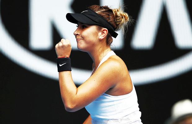 Simona Halep a pornit o modă » Cum va dona Belinda Bencic pentru cauza incendiilor din Australia: „Cea mai amuzantă promisiune”