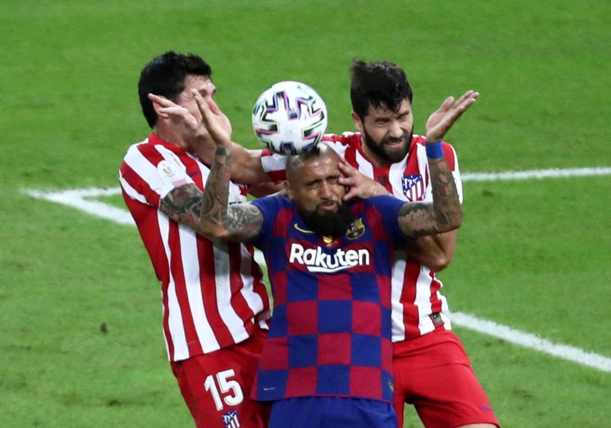 supercupa spaniei BARCELONA - ATLETICO MADRID