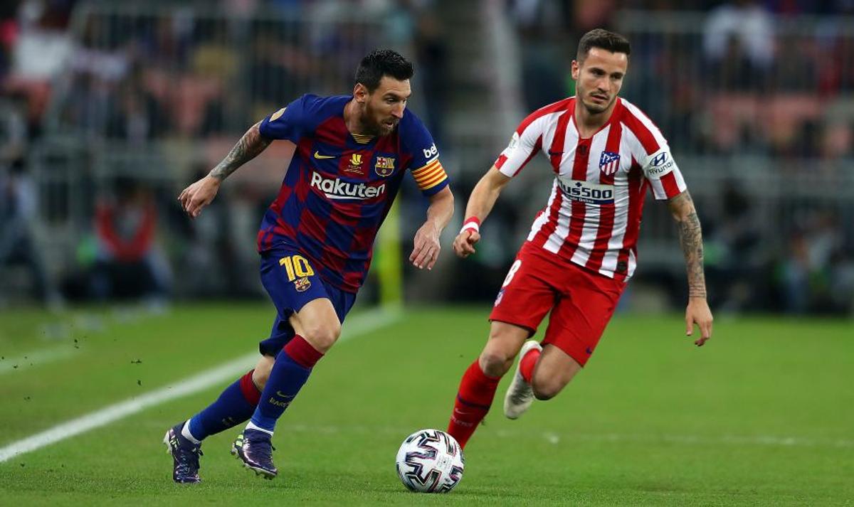 supercupa spaniei BARCELONA - ATLETICO MADRID