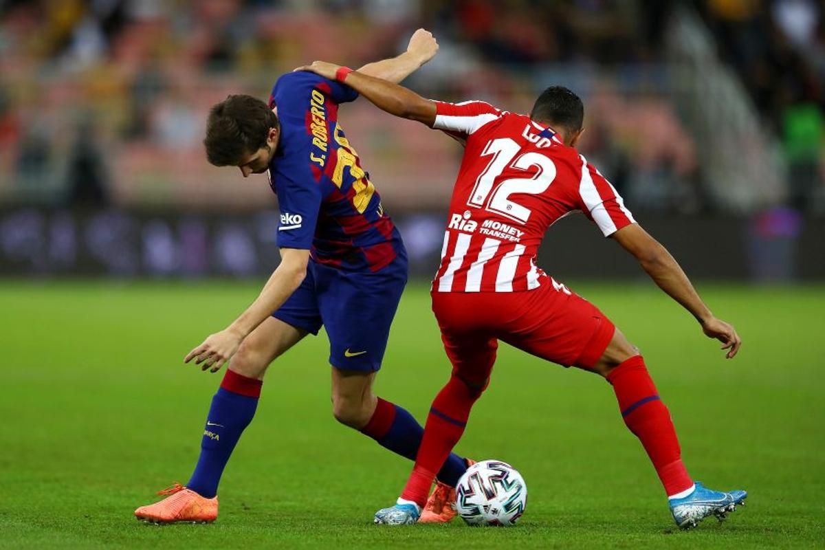 supercupa spaniei BARCELONA - ATLETICO MADRID