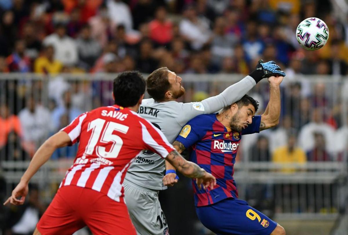 supercupa spaniei BARCELONA - ATLETICO MADRID