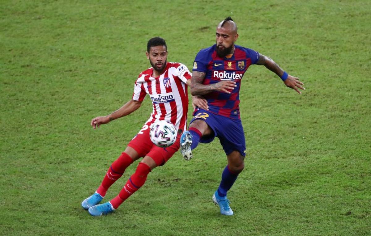 supercupa spaniei BARCELONA - ATLETICO MADRID