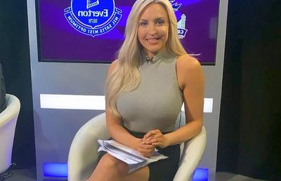 GALERIE FOTO Nu i-a venit să creadă! Ce poză a primit prezentatoarea televiziunii lui Leeds: „Vor fi 6 săptămâni lungi”