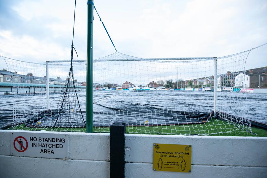 Rossett Park, înainte de duelul Marine - Tottenham FOTO Imago Micuța echipă din orașul lui Carlo Ancelotti se pregătește pentru duelul istoric cu formația lui Jose Mourinho: „Totul este ca un vis”