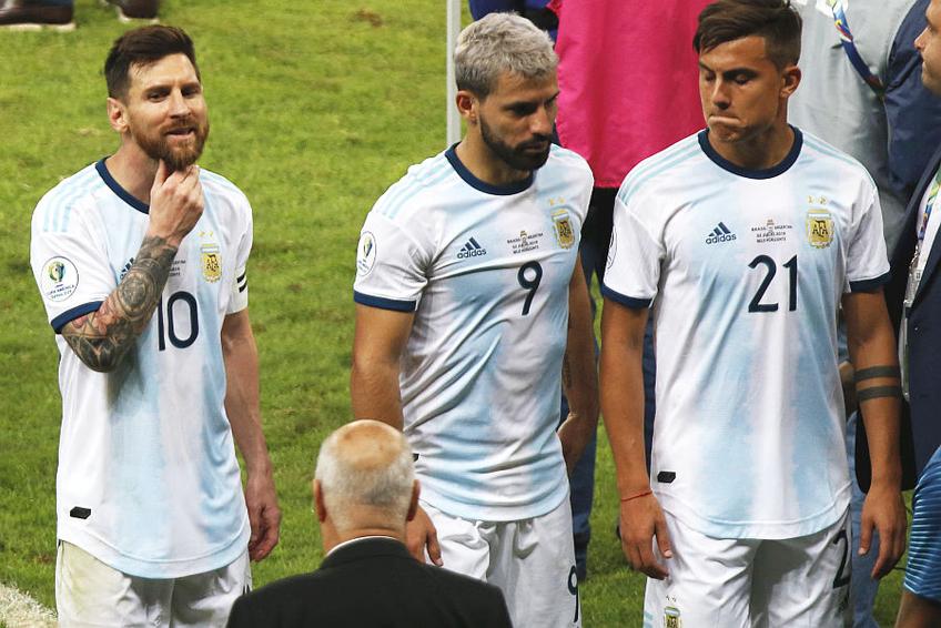Sergio Aguero, între Messi și Dybala // FOTO: Guliver/GettyImages